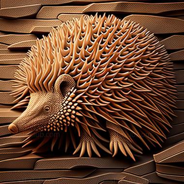 3D model st porcupine (STL)